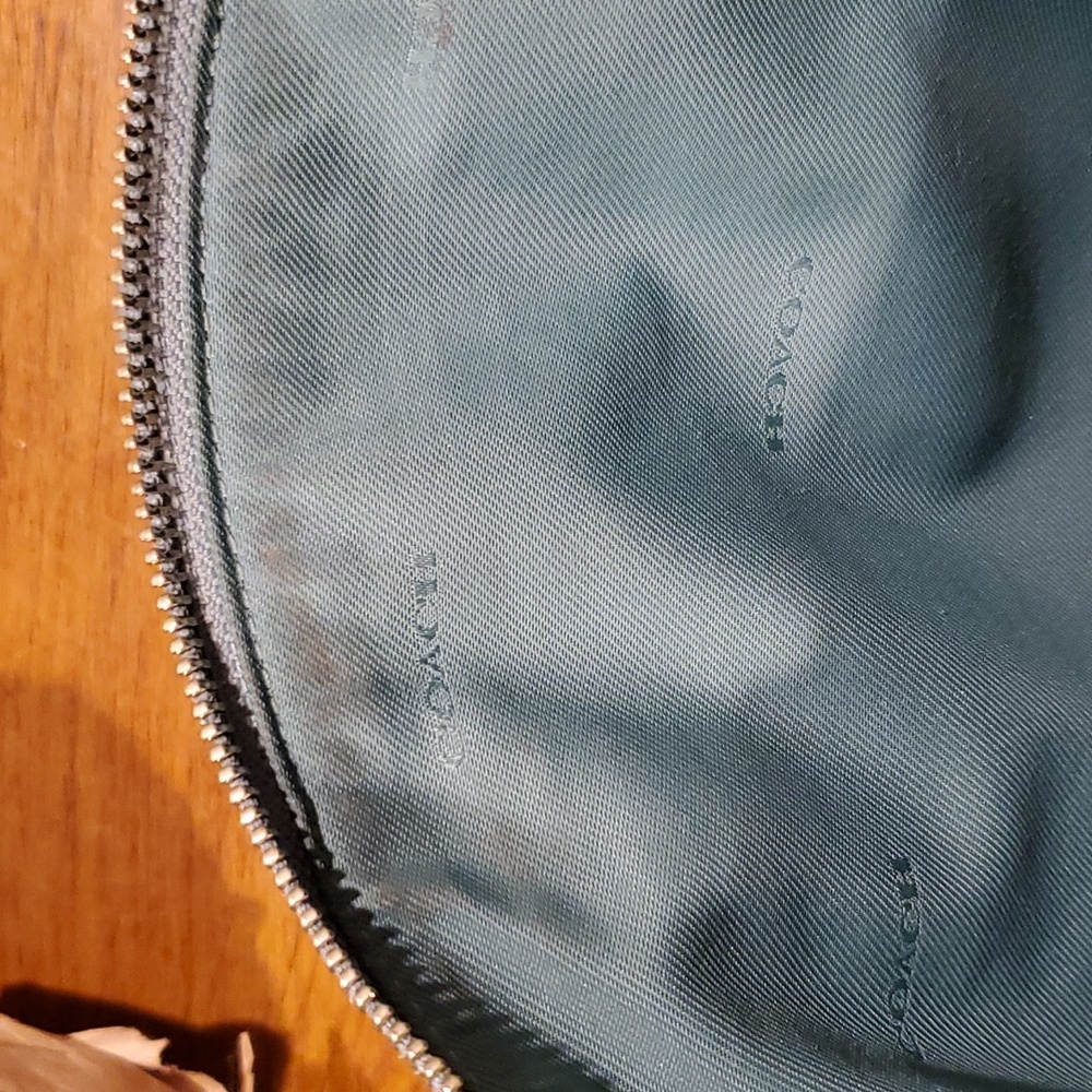 Coach Robin's egg blue Prairie handbag - Picture 11 of 14